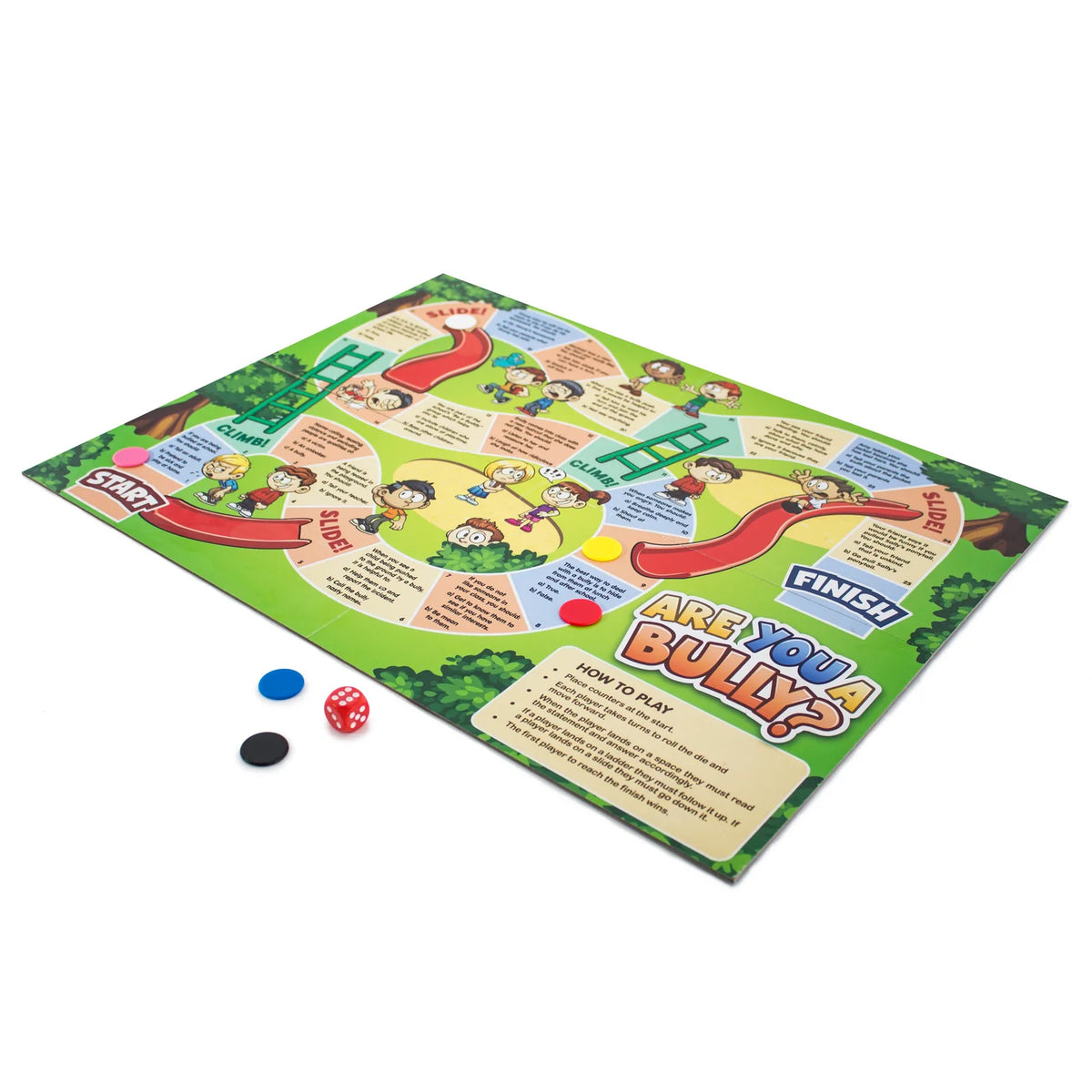 Tan 6 Conflict &amp; Resolution Games