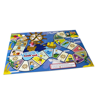 Light Gray 6 Grammar Games