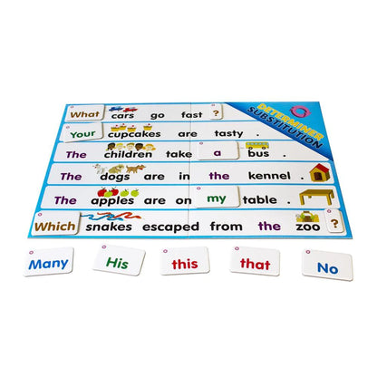Steel Blue 6 Grammar Games