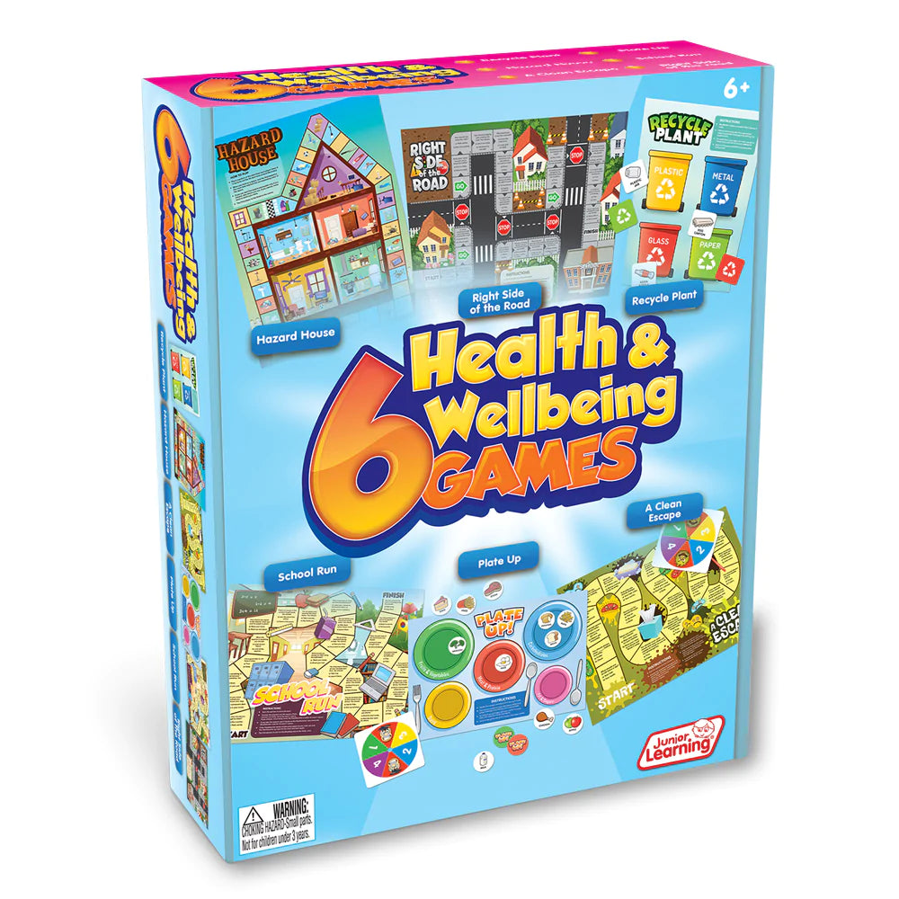 Sky Blue 6 Health & Wellbeing Games