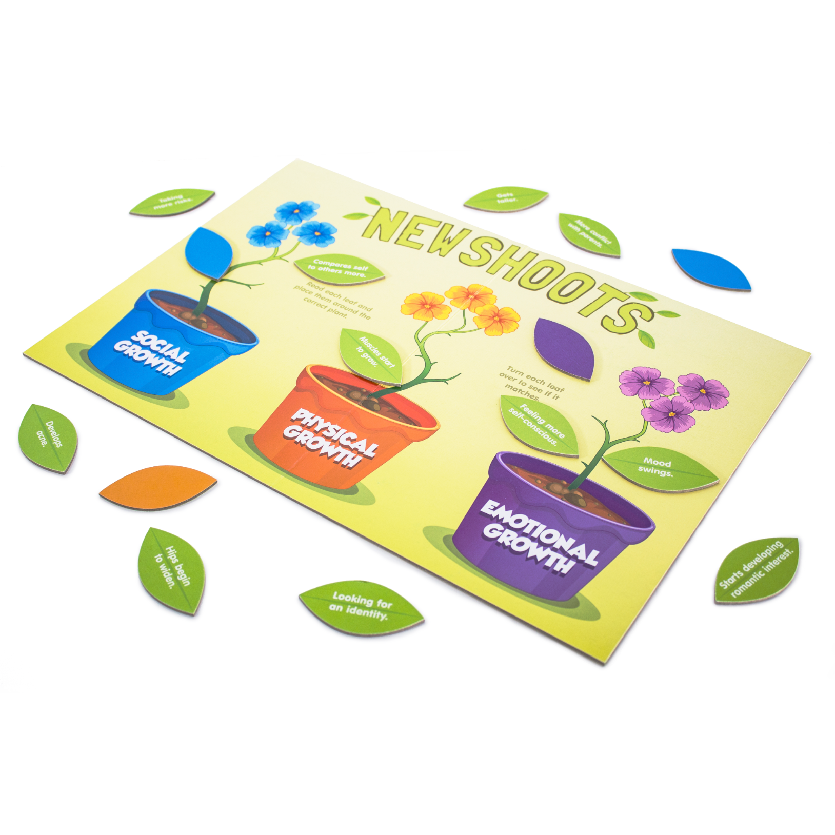 Khaki 6 Personal Growth Games