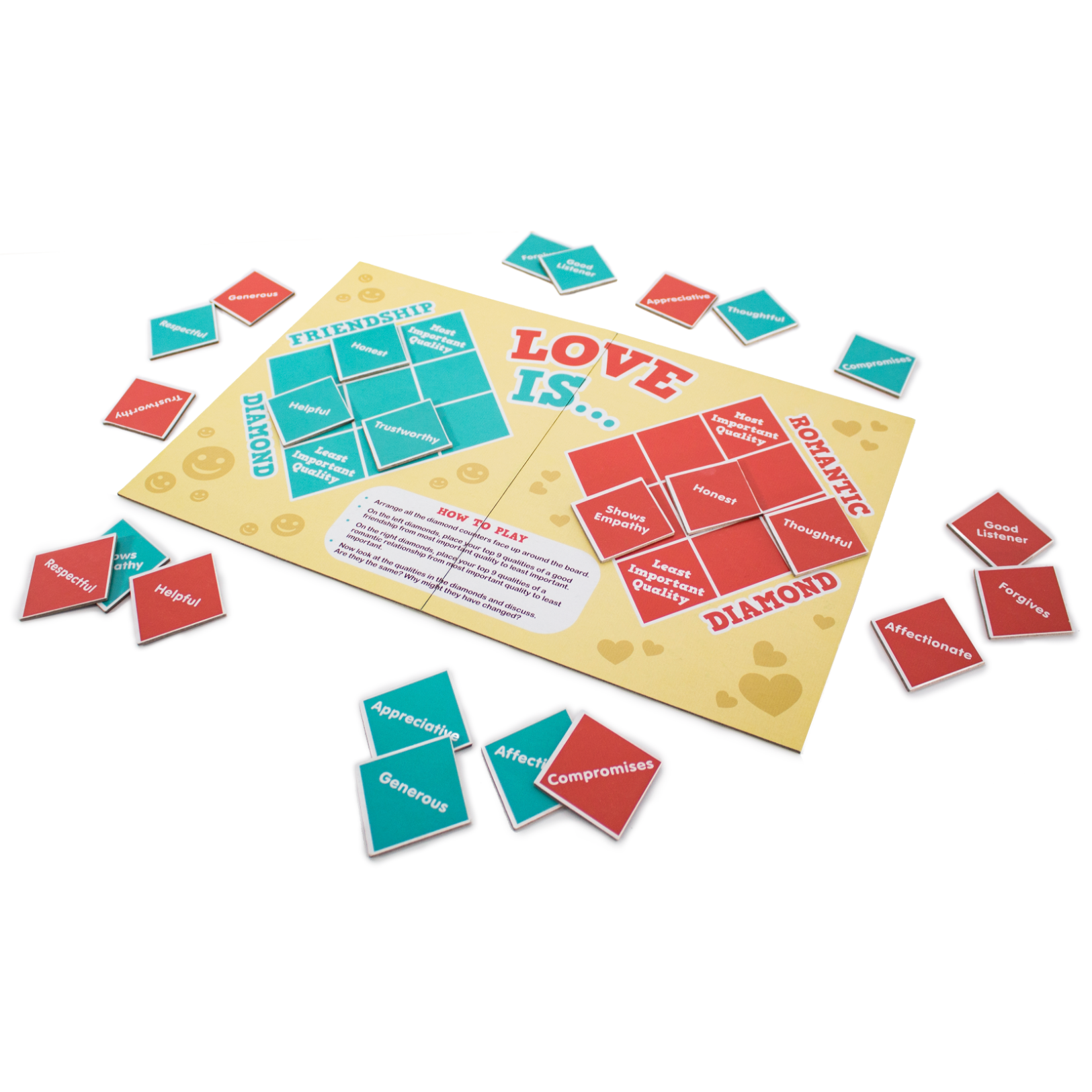 Light Sea Green 6 Personal Growth Games