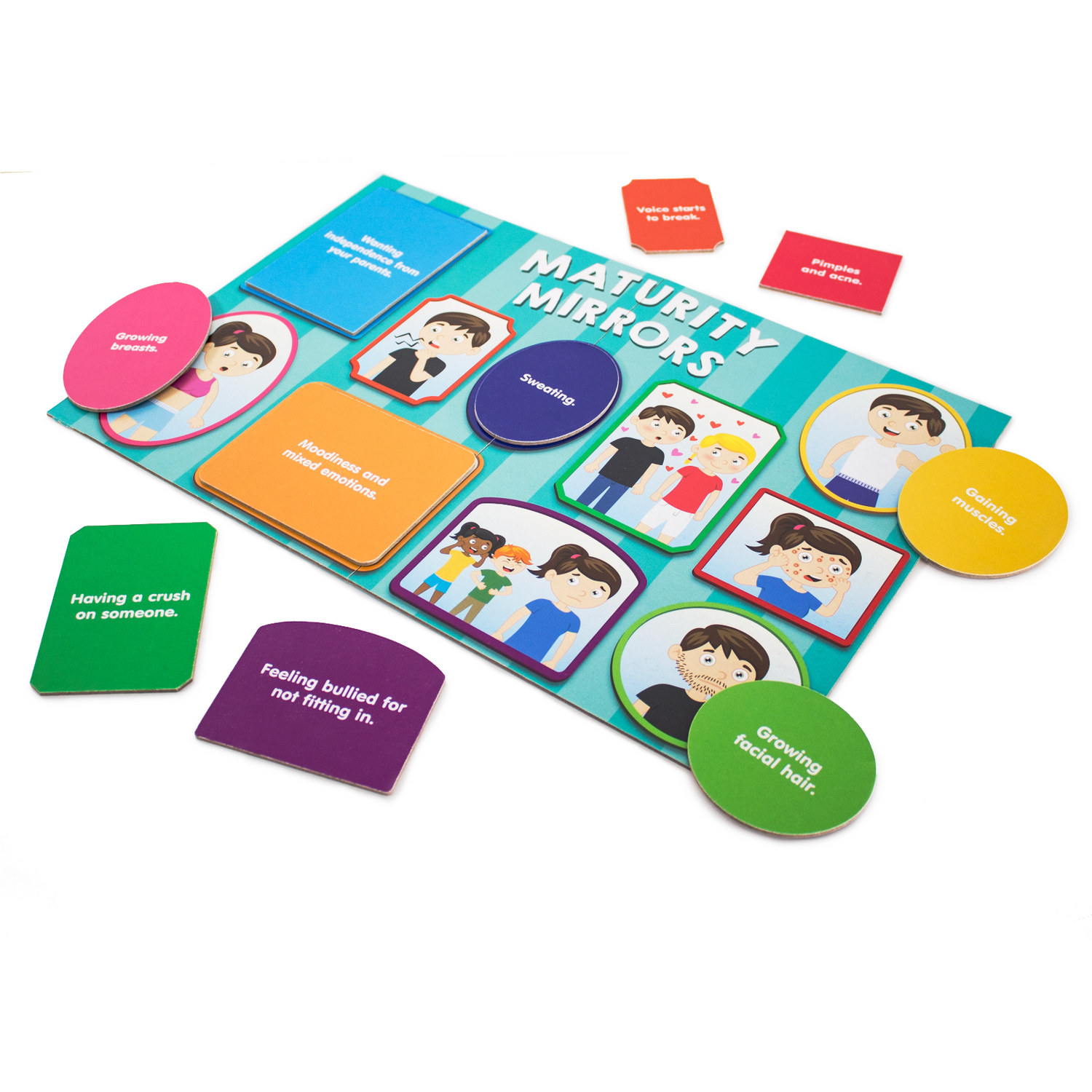 Light Sea Green 6 Personal Growth Games