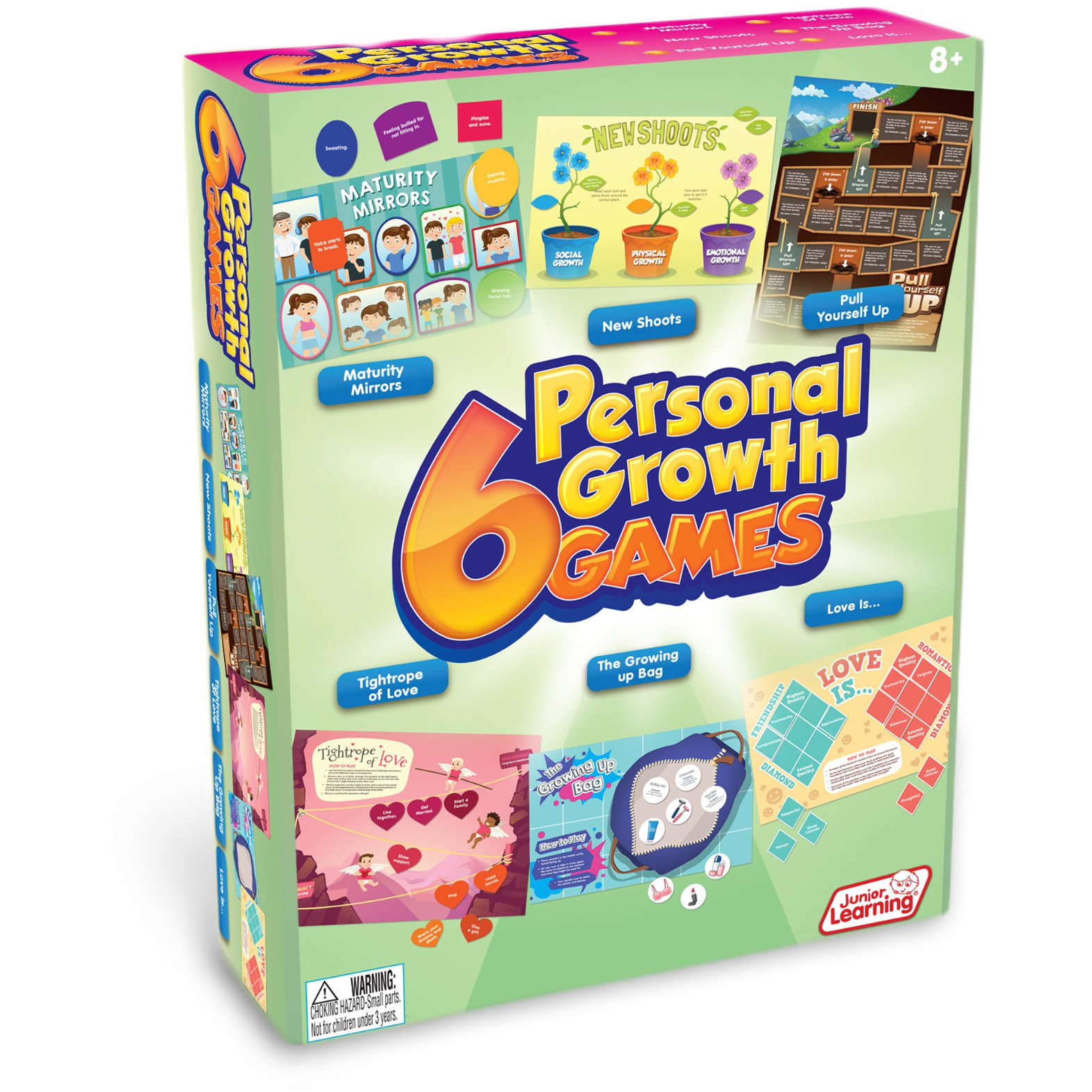 Gray 6 Personal Growth Games