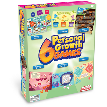 Gray 6 Personal Growth Games