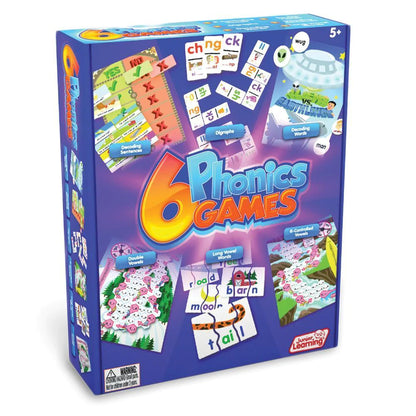Light Slate Gray 6 Phonics Games