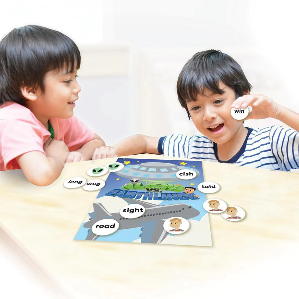 Beige 6 Phonics Games