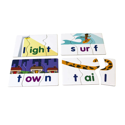 Dark Slate Gray 6 Phonics Games