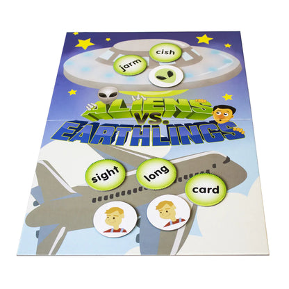 Gray 6 Phonics Games