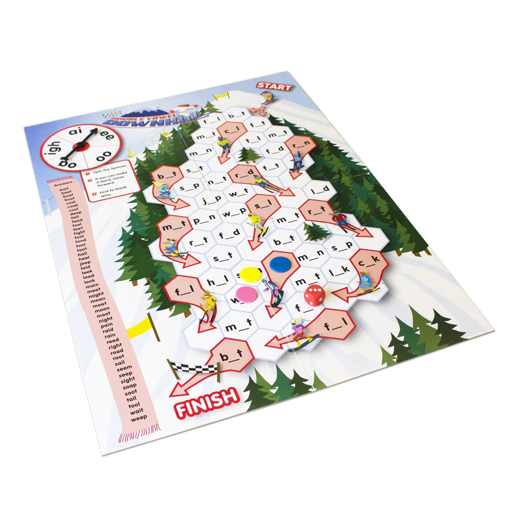 Misty Rose 6 Phonics Games