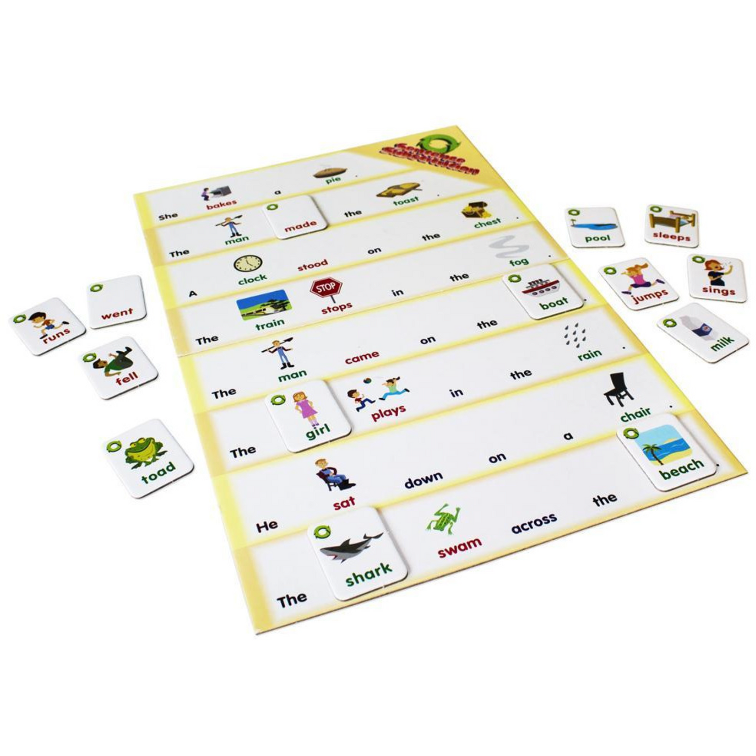 Beige 6 Reading Games