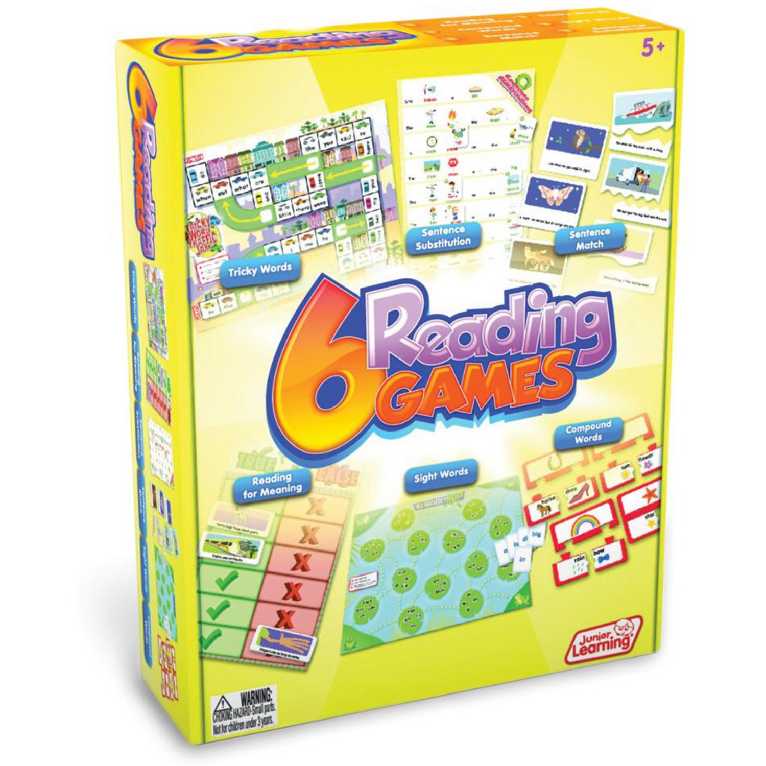 Light Gray 6 Reading Games