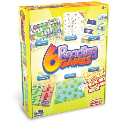 Light Gray 6 Reading Games