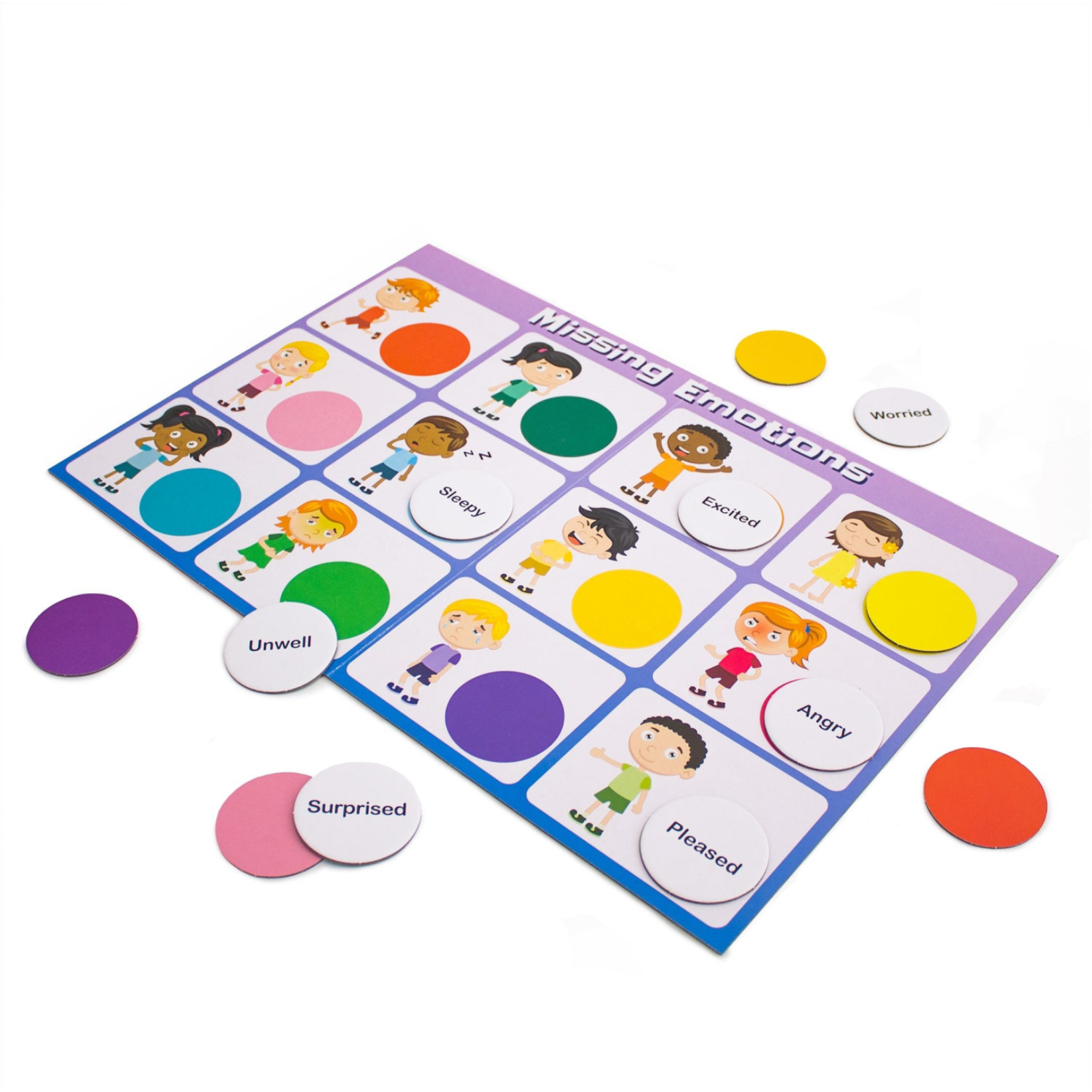 Light Gray 6 Social Skills Games