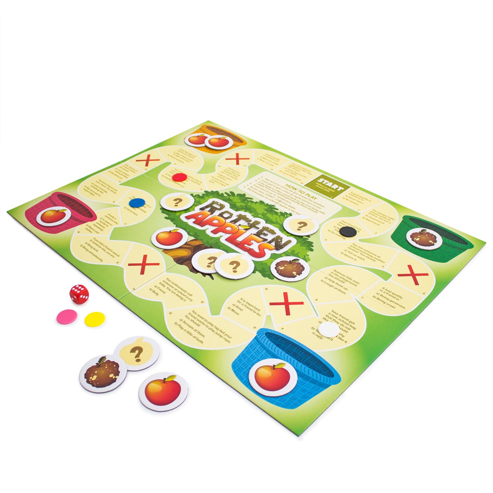 Bisque 6 Social Skills Games