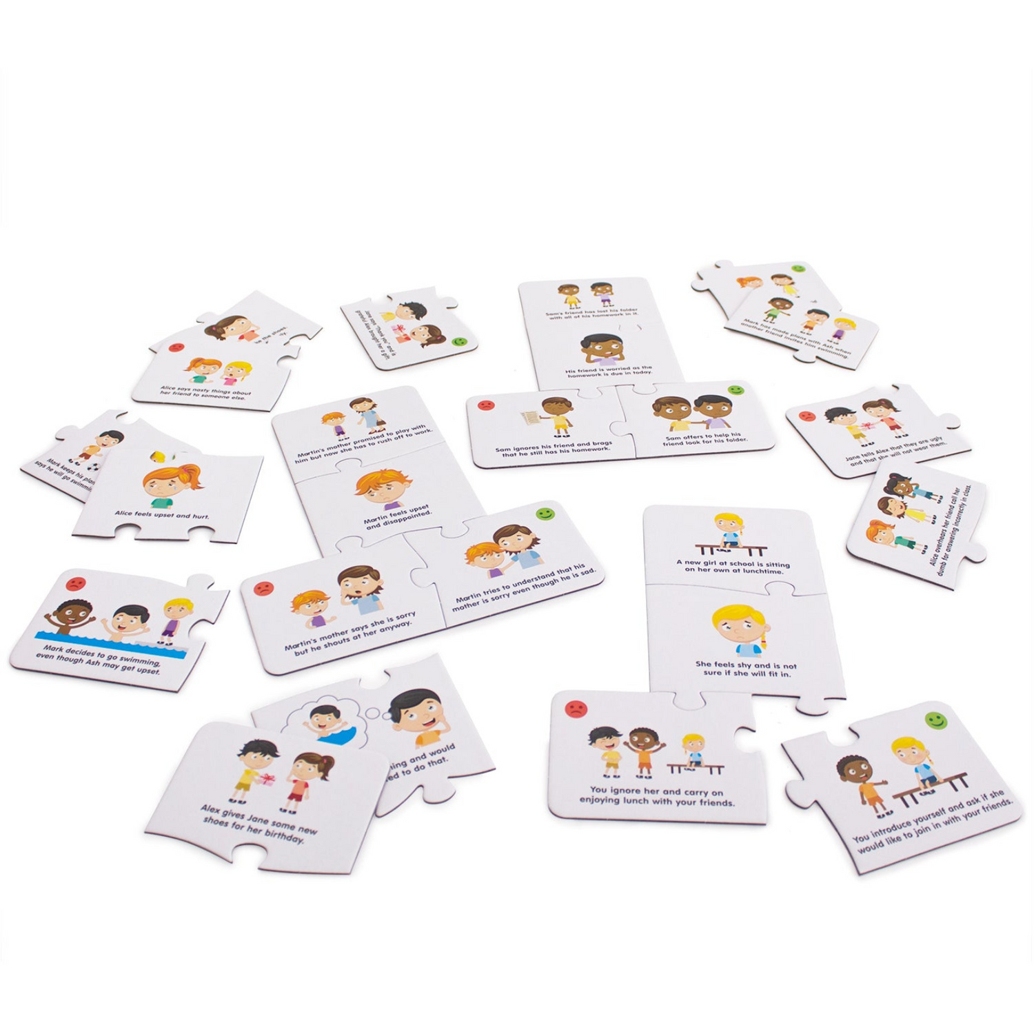 Lavender 6 Social Skills Games
