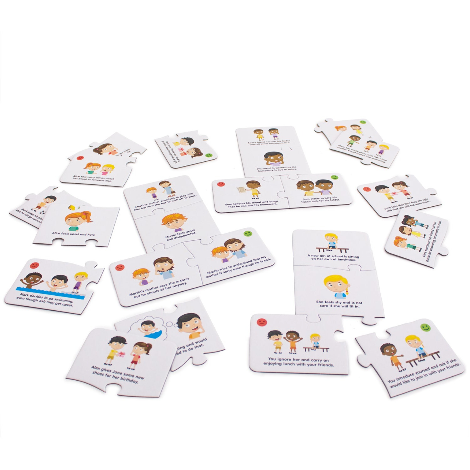 Lavender 6 Social Skills Games