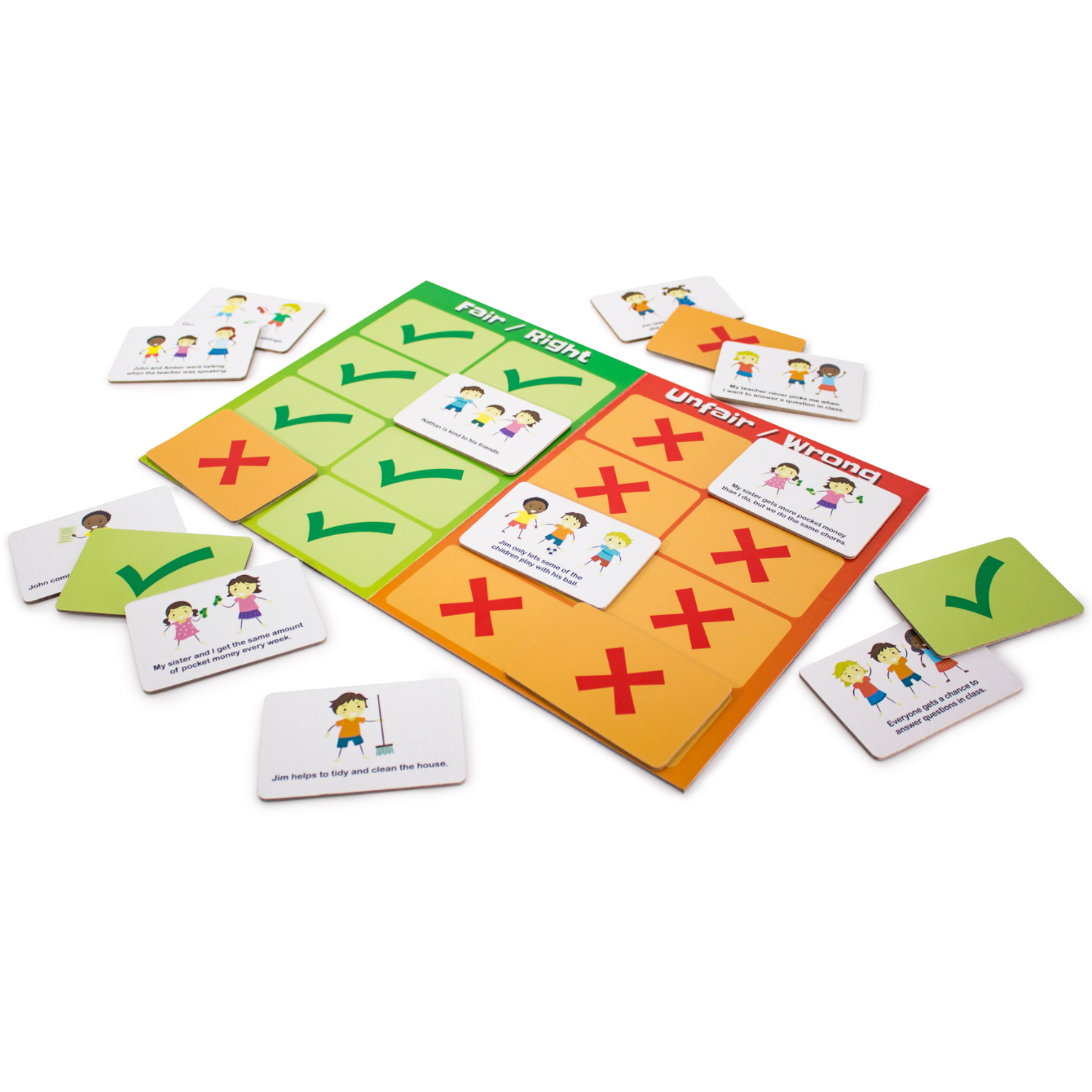 Light Gray 6 Social Skills Games