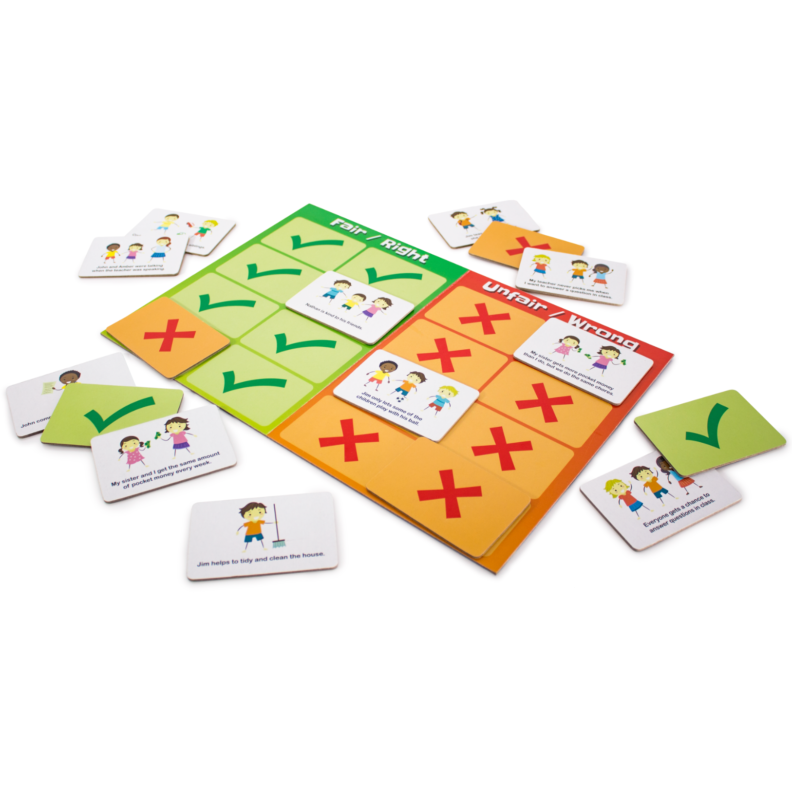 Light Gray 6 Social Skills Games