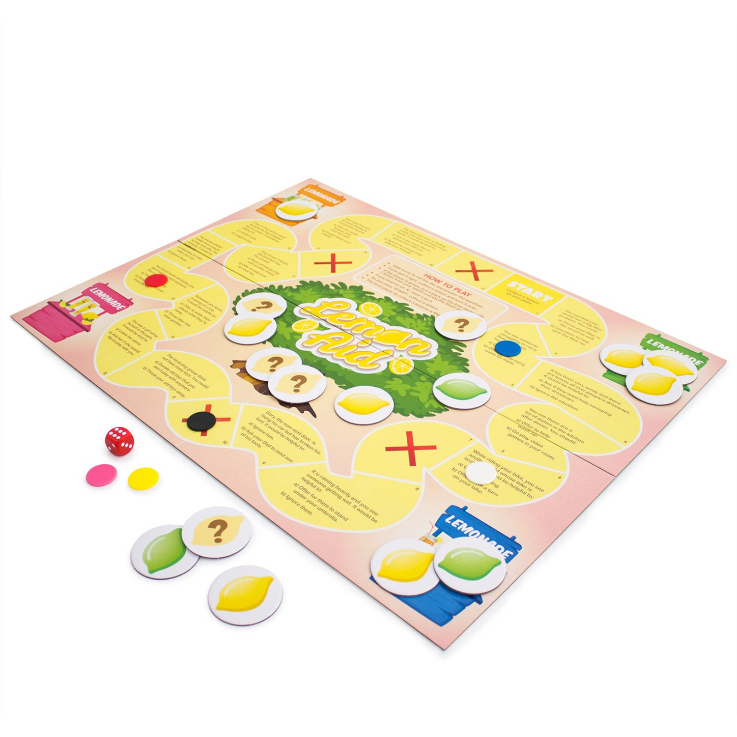 Wheat 6 Social Skills Games