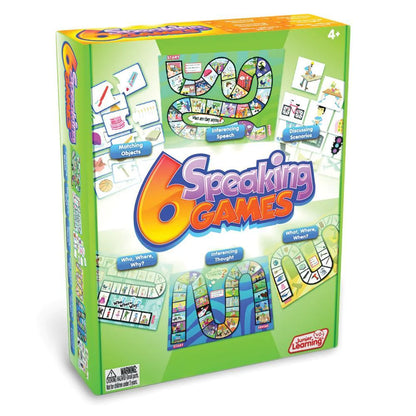 Light Gray 6 Speaking Games