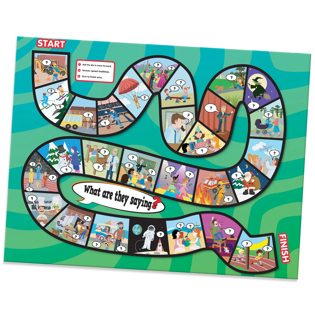 Medium Sea Green 6 Speaking Games