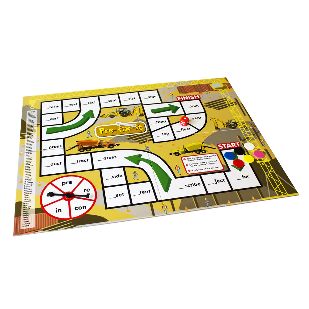 Dark Slate Gray 6 Spelling Games