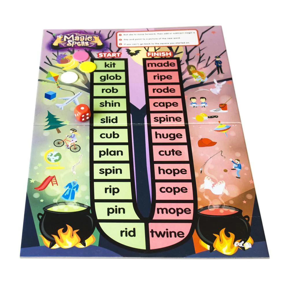 Gray 6 Vowel Sound Games