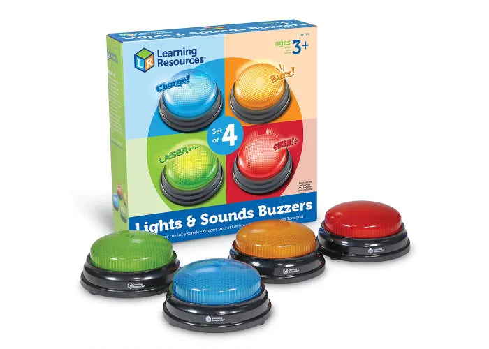 Light Gray Lights and Sounds Buzzers