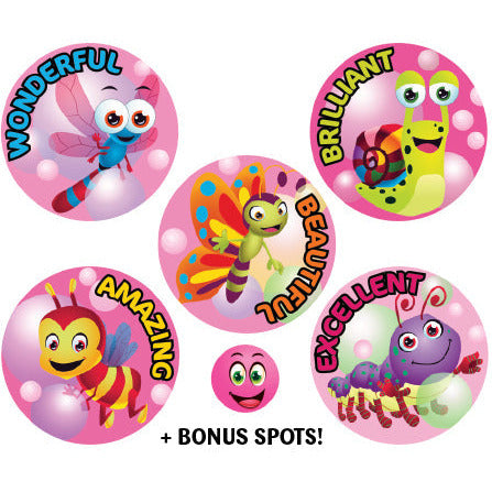 Thistle Bubblegum Scratch n Sniff Stickers - 84 stickers per pack