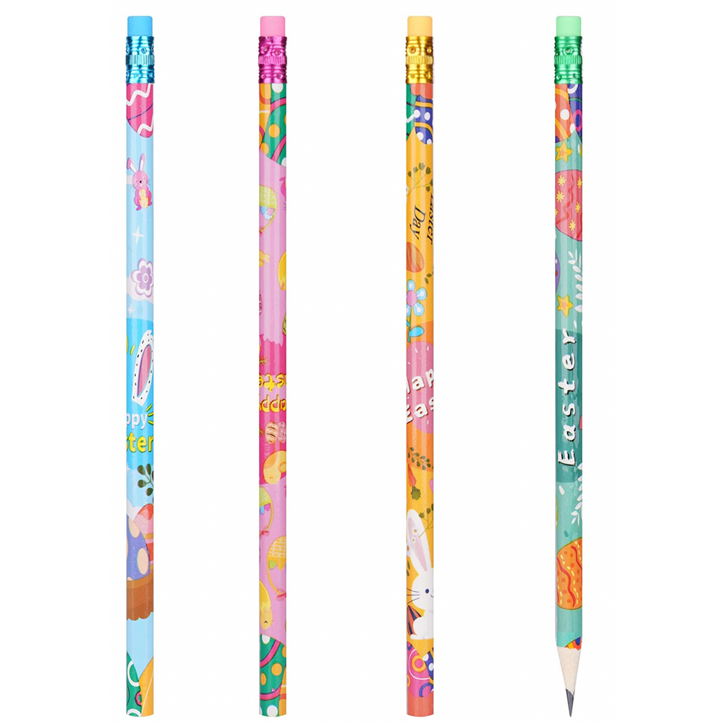 Light Gray NEW!! IN STOCK NOW! Easter Pencils Bright Colours Classroom teacher resource