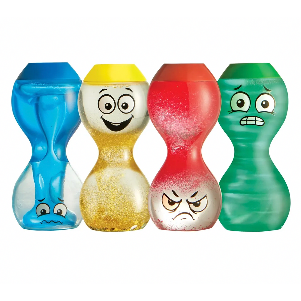 Dark Cyan Express Your Feelings Sensory Bottles