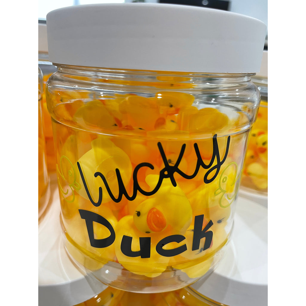 Dark Goldenrod NEW! PASTEL Lucky Ducks - class set of incentive ducks in a home