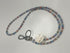 Gray NEW!! CAMELIA Pastel Rainbow Agate and Crystal Lanyard - Hand Made to Order