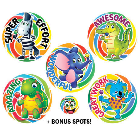 Light Gray Lollipop Scratch n Sniff Stickers - 84 stickers per pack