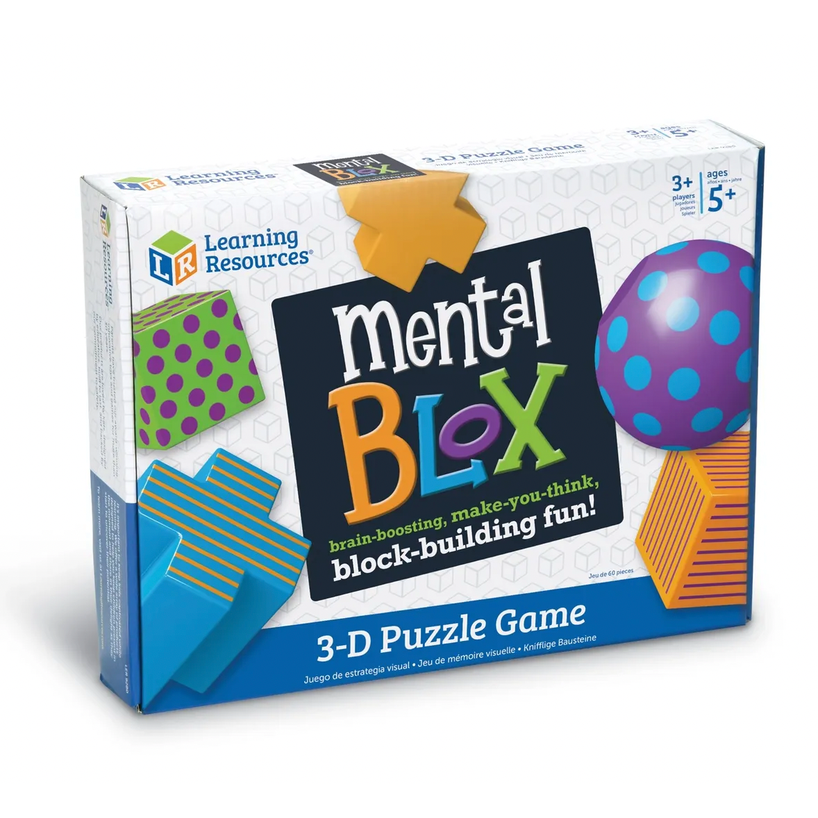 Dark Slate Gray Mental Blox Critical Thinking Game