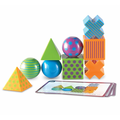 Dark Khaki Mental Blox Critical Thinking Game
