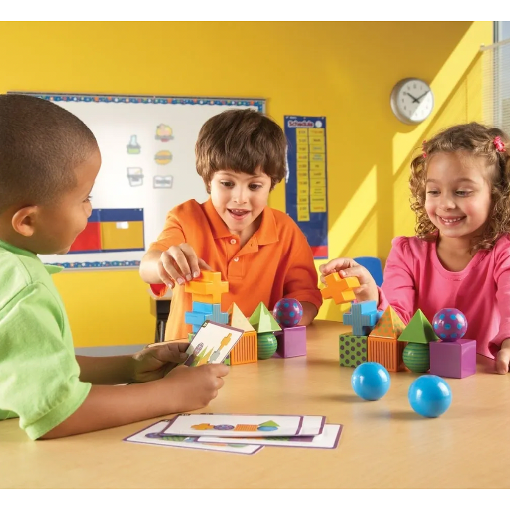 Sandy Brown Mental Blox Critical Thinking Game