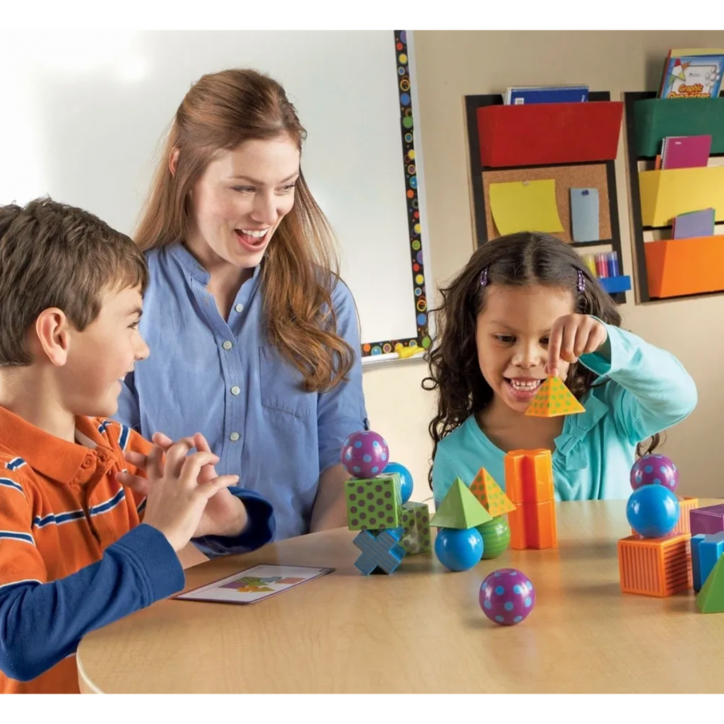 Rosy Brown Mental Blox Critical Thinking Game