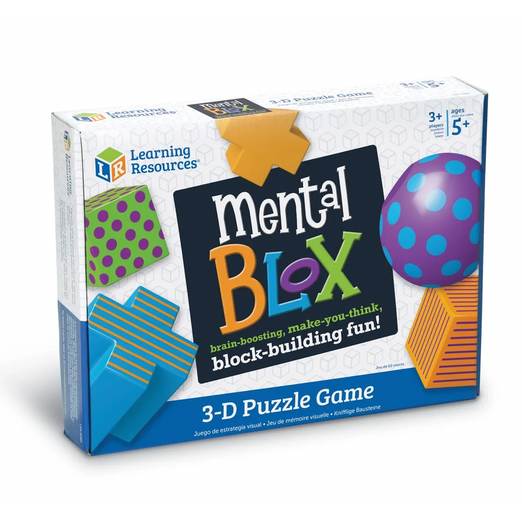 Dark Slate Gray Mental Blox Critical Thinking Game