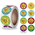 Light Gray *STARS Award 500 on a roll - Colourful Teacher Merit Stickers