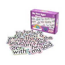 Light Gray My First Sight Words