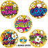 Dark Slate Gray Popcorn Scratch n Sniff Stickers - 84 stickers per pack