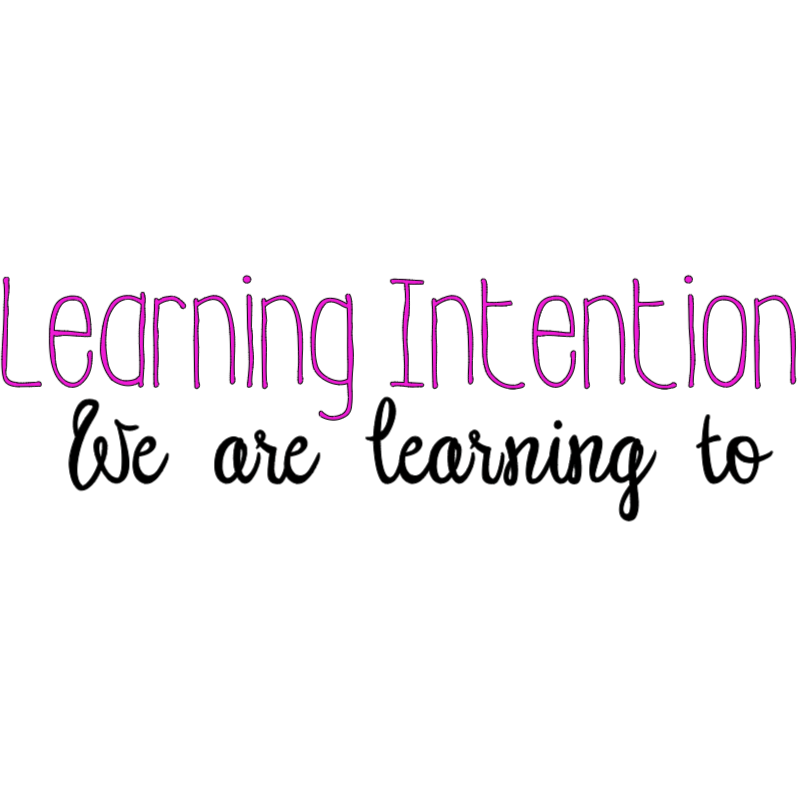 Orchid Learning Intention Magnet