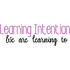 Orchid Learning Intention Magnet