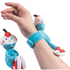 Gray IN STOCK NOW!! - Hugging Plush Birthday Cupcake Slap Bracelet