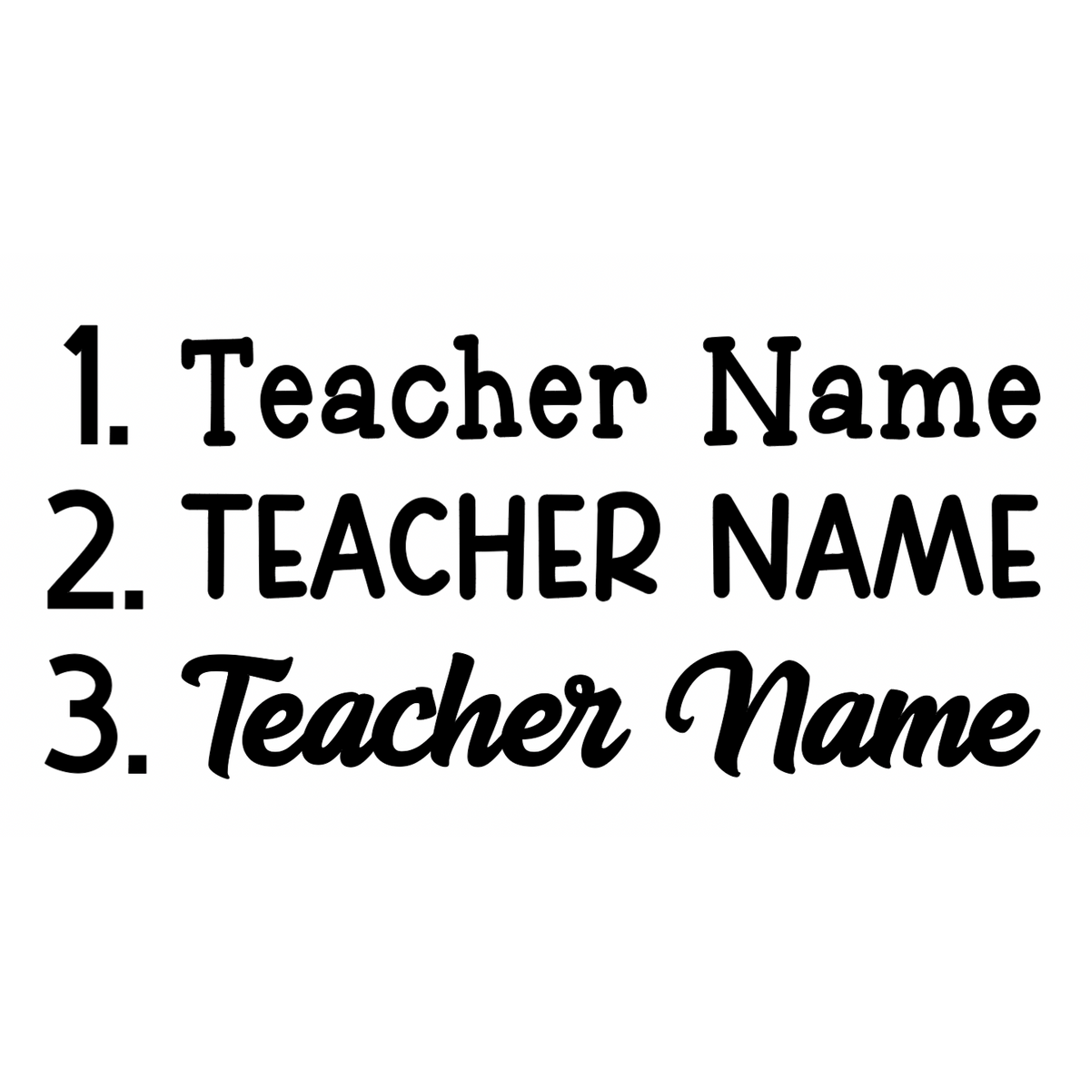 Black APPLE LED Acrylic Light with Timber base 7 colours Personalised Teacher Name Gift