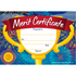Dark Slate Blue NEW! 25 "Merit Certificate" Student Award Certificates