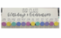 Light Gray ALL NEW!!! Large WHITE Class Birthdays Chart with Pastel Tags