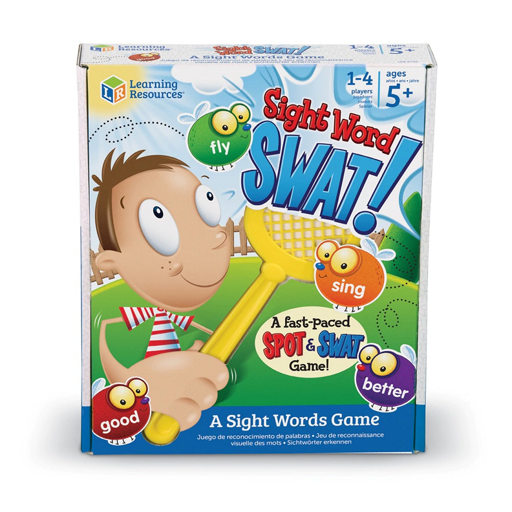 Sea Green Sight Word Splat! - Sight word game